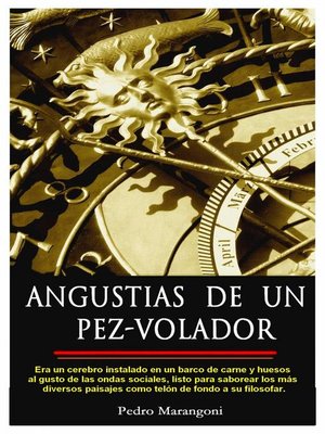 cover image of Angustias de un pez-volador